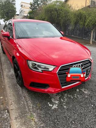 AUDI A3 1.4 TFSI SEDAN AMBIENTE 16V FLEX 4P TIPTRONIC